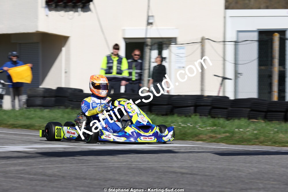 29 & 30/03/2025 : 2ème manche du Championnat du Sud au circuit d’Aigues-Vives (photos Stéphane Agnus) 2025 — karting
