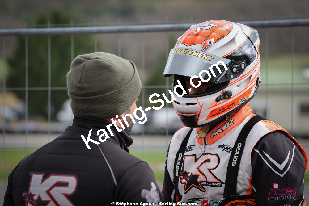 29 & 30/03/2025 : 2ème manche du Championnat du Sud au circuit d’Aigues-Vives (photos Stéphane Agnus) 2025 — karting