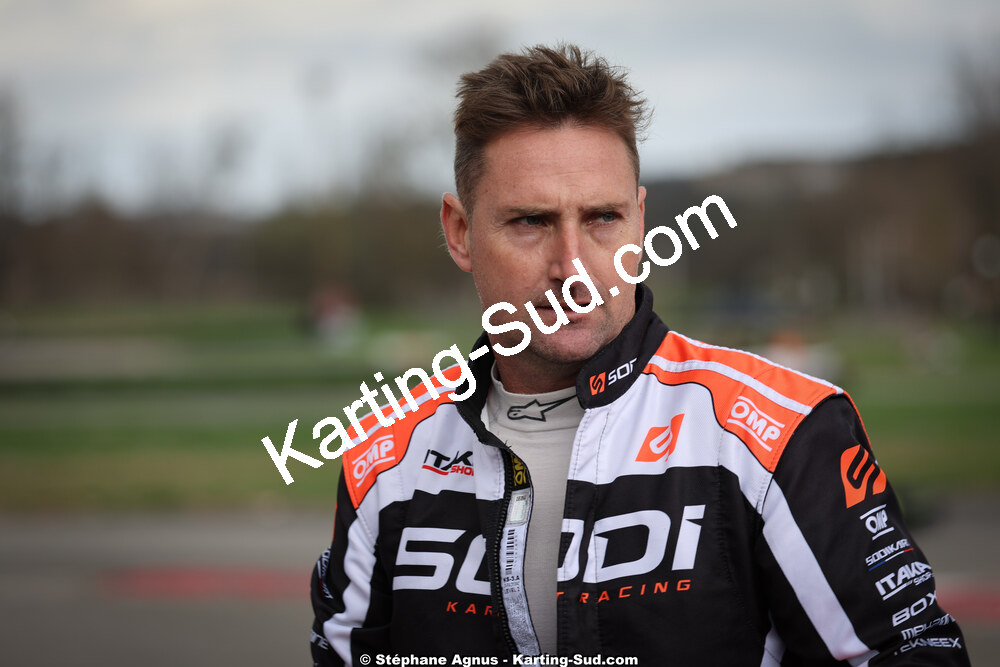 Franck AYMARD — 29 & 30/03/2025 : 2ème manche du Championnat du Sud au circuit d’Aigues-Vives (photos Stéphane Agnus) 2025 — karting