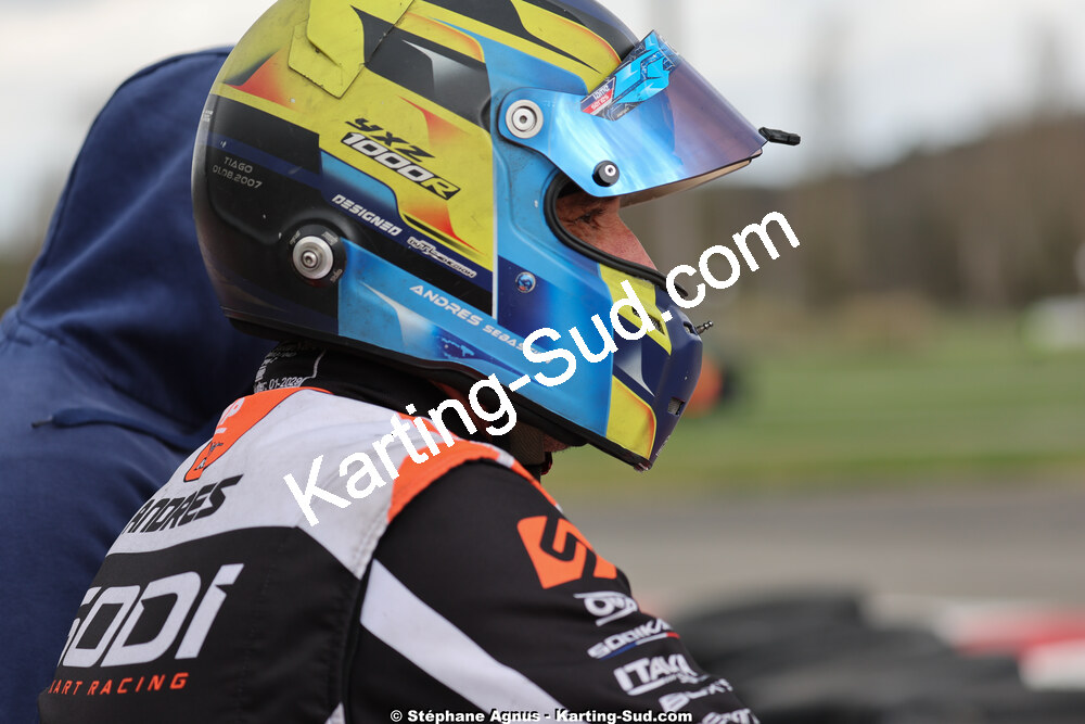29 & 30/03/2025 : 2ème manche du Championnat du Sud au circuit d’Aigues-Vives (photos Stéphane Agnus) 2025 — karting