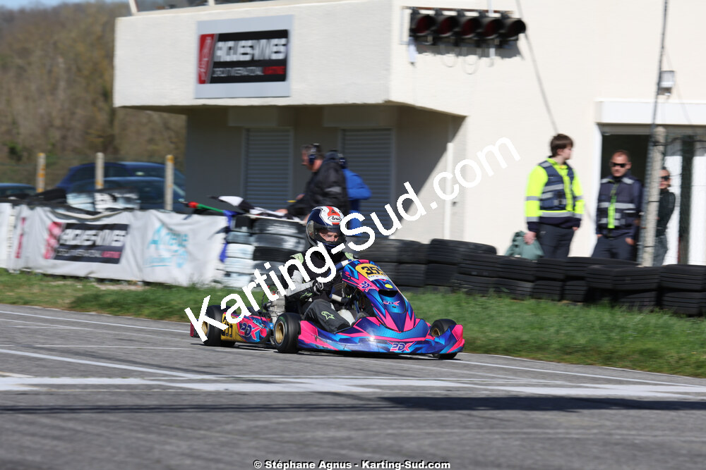 29 & 30/03/2025 : 2ème manche du Championnat du Sud au circuit d’Aigues-Vives (photos Stéphane Agnus) 2025 — karting