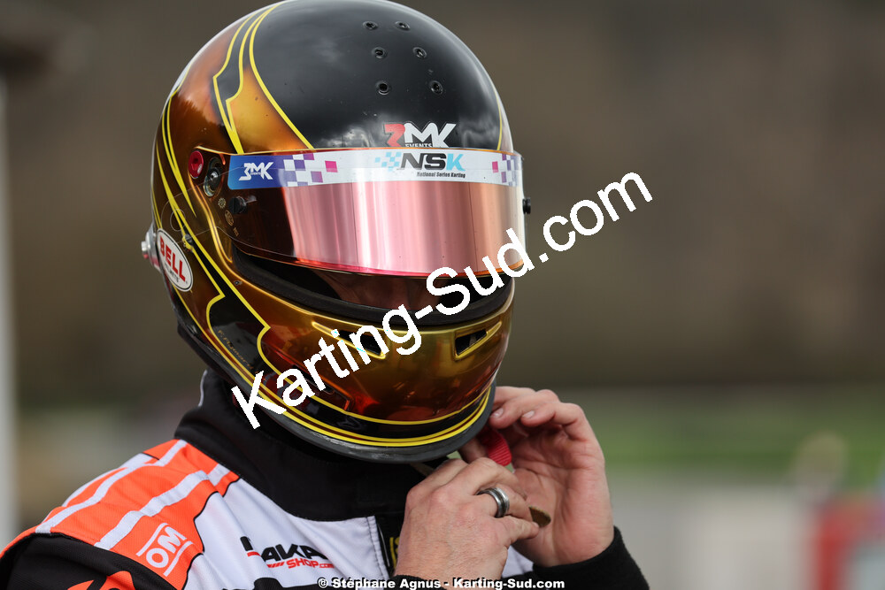 29 & 30/03/2025 : 2ème manche du Championnat du Sud au circuit d’Aigues-Vives (photos Stéphane Agnus) 2025 — karting