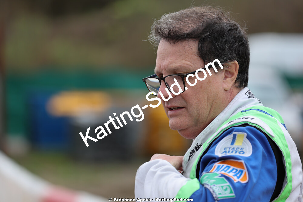 Patrick BRIVE — 29 & 30/03/2025 : 2ème manche du Championnat du Sud au circuit d’Aigues-Vives (photos Stéphane Agnus) 2025 — karting