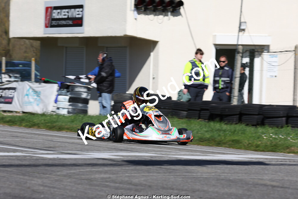 29 & 30/03/2025 : 2ème manche du Championnat du Sud au circuit d’Aigues-Vives (photos Stéphane Agnus) 2025 — karting