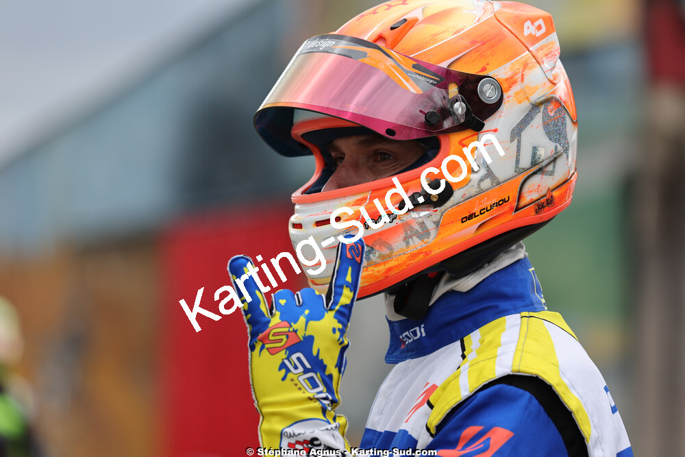 29 & 30/03/2025 : 2ème manche du Championnat du Sud au circuit d’Aigues-Vives (photos Stéphane Agnus) 2025 — karting