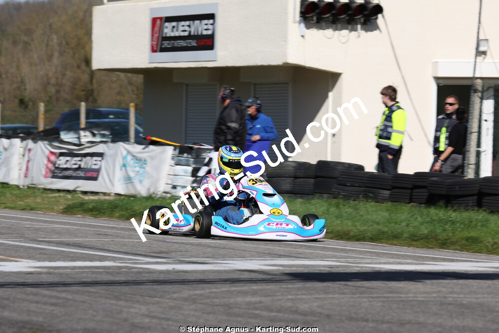 29 & 30/03/2025 : 2ème manche du Championnat du Sud au circuit d’Aigues-Vives (photos Stéphane Agnus) 2025 — karting