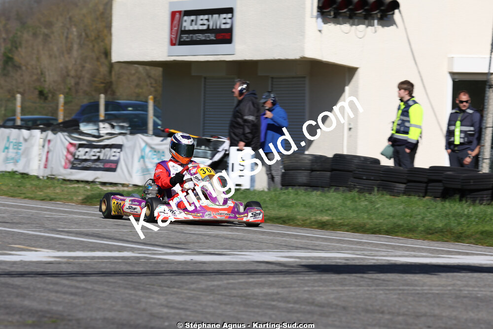 29 & 30/03/2025 : 2ème manche du Championnat du Sud au circuit d’Aigues-Vives (photos Stéphane Agnus) 2025 — karting