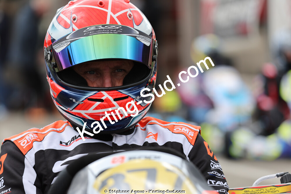 Didier LAUNAY — 29 & 30/03/2025 : 2ème manche du Championnat du Sud au circuit d’Aigues-Vives (photos Stéphane Agnus) 2025 — karting