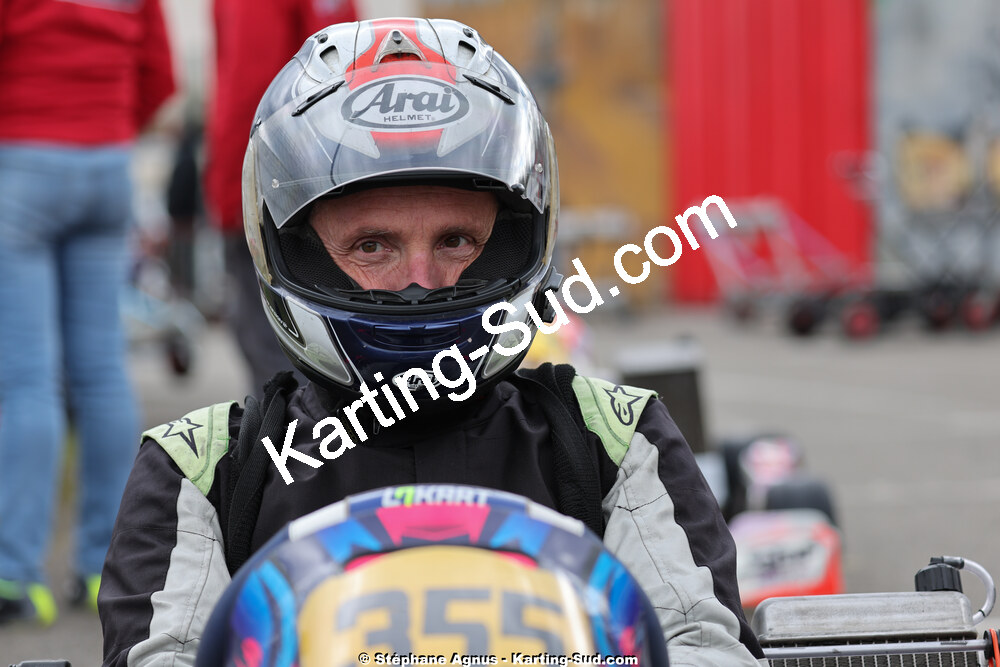 29 & 30/03/2025 : 2ème manche du Championnat du Sud au circuit d’Aigues-Vives (photos Stéphane Agnus) 2025 — karting