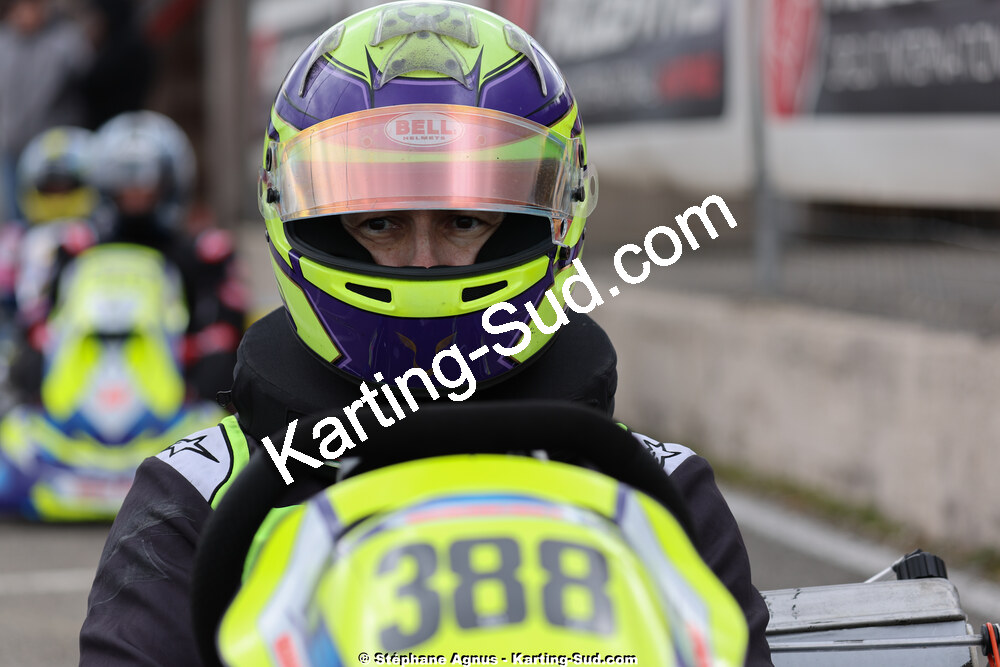 29 & 30/03/2025 : 2ème manche du Championnat du Sud au circuit d’Aigues-Vives (photos Stéphane Agnus) 2025 — karting