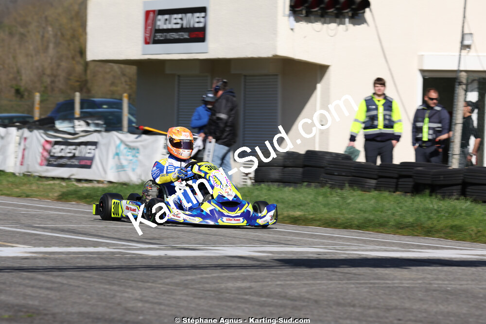 29 & 30/03/2025 : 2ème manche du Championnat du Sud au circuit d’Aigues-Vives (photos Stéphane Agnus) 2025 — karting
