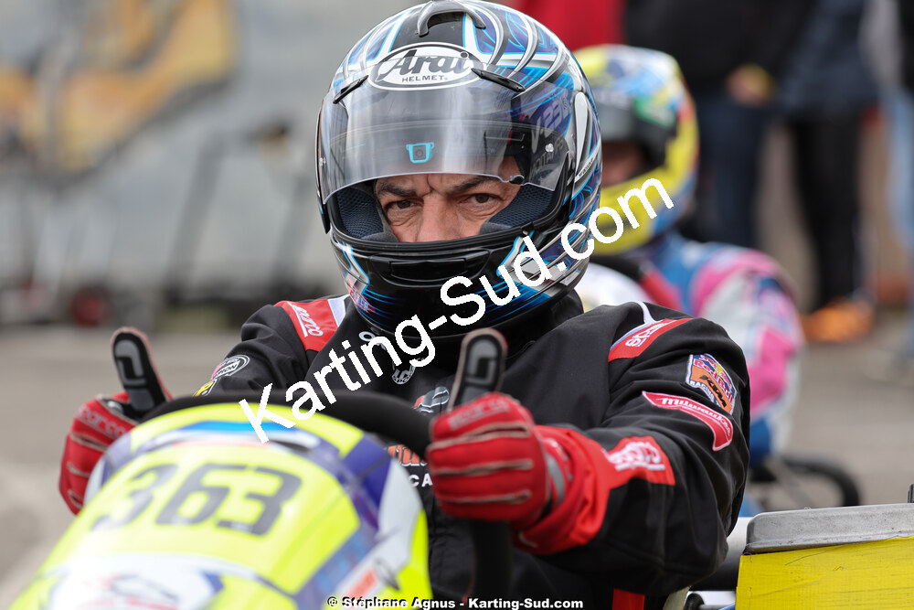 29 & 30/03/2025 : 2ème manche du Championnat du Sud au circuit d’Aigues-Vives (photos Stéphane Agnus) 2025 — karting