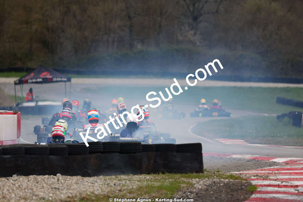 29 & 30/03/2025 : 2ème manche du Championnat du Sud au circuit d’Aigues-Vives (photos Stéphane Agnus) 2025 — karting