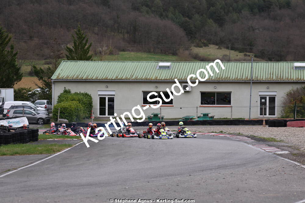 29 & 30/03/2025 : 2ème manche du Championnat du Sud au circuit d’Aigues-Vives (photos Stéphane Agnus) 2025 — karting