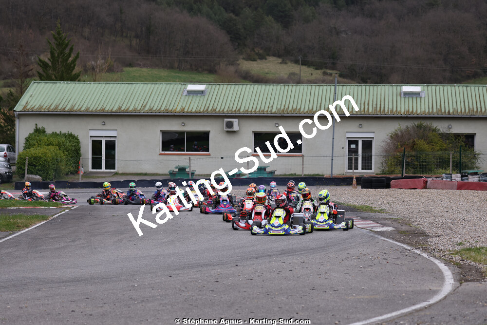 29 & 30/03/2025 : 2ème manche du Championnat du Sud au circuit d’Aigues-Vives (photos Stéphane Agnus) 2025 — karting