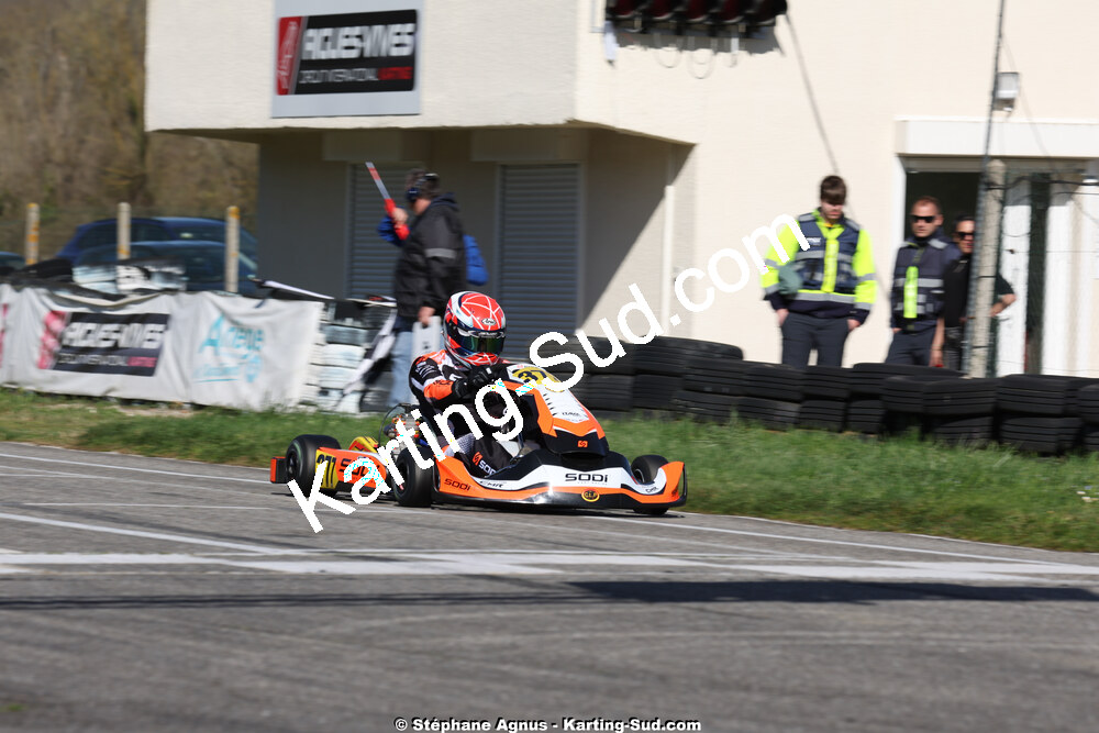 29 & 30/03/2025 : 2ème manche du Championnat du Sud au circuit d’Aigues-Vives (photos Stéphane Agnus) 2025 — karting