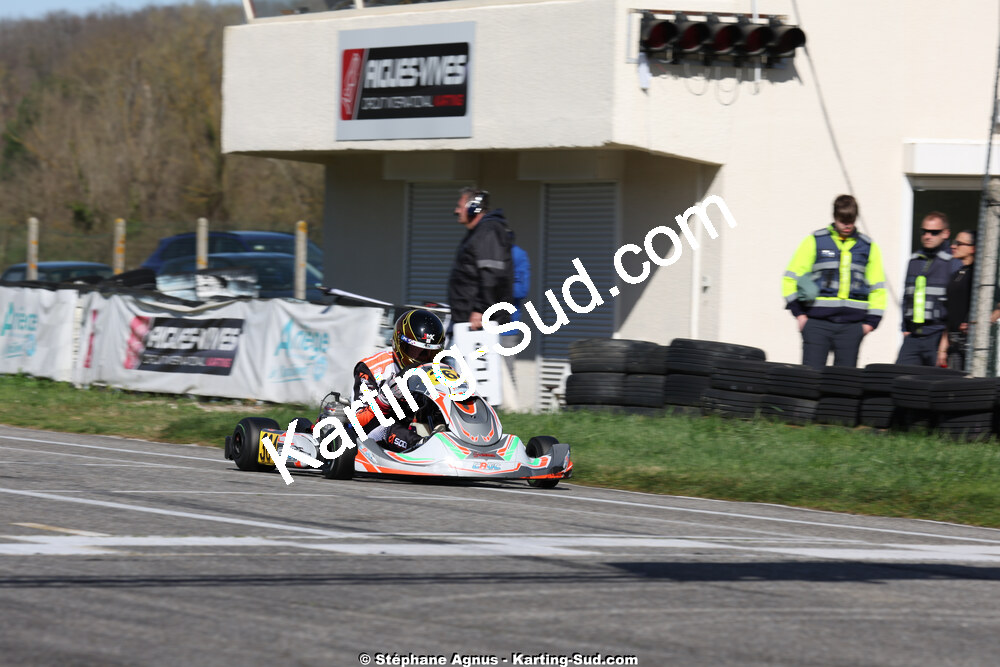 29 & 30/03/2025 : 2ème manche du Championnat du Sud au circuit d’Aigues-Vives (photos Stéphane Agnus) 2025 — karting