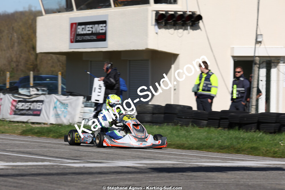 29 & 30/03/2025 : 2ème manche du Championnat du Sud au circuit d’Aigues-Vives (photos Stéphane Agnus) 2025 — karting