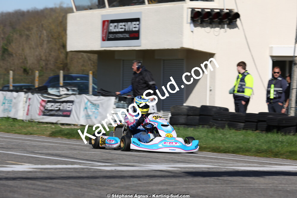29 & 30/03/2025 : 2ème manche du Championnat du Sud au circuit d’Aigues-Vives (photos Stéphane Agnus) 2025 — karting