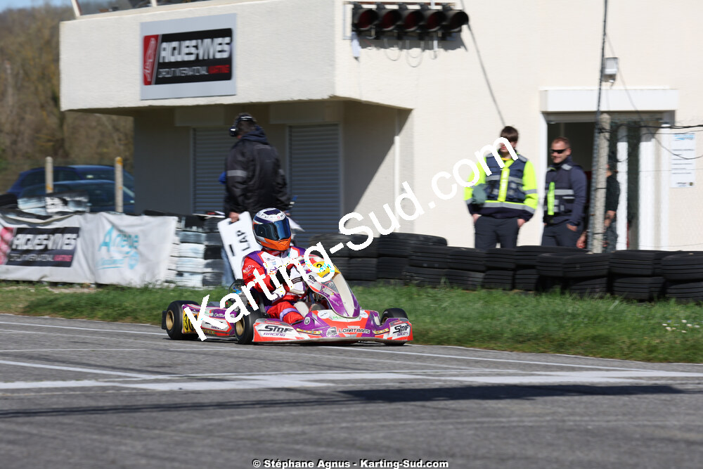 29 & 30/03/2025 : 2ème manche du Championnat du Sud au circuit d’Aigues-Vives (photos Stéphane Agnus) 2025 — karting