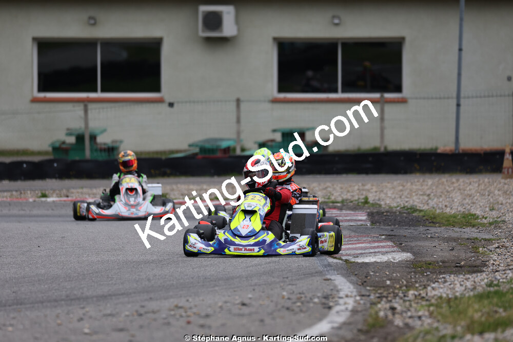 29 & 30/03/2025 : 2ème manche du Championnat du Sud au circuit d’Aigues-Vives (photos Stéphane Agnus) 2025 — karting