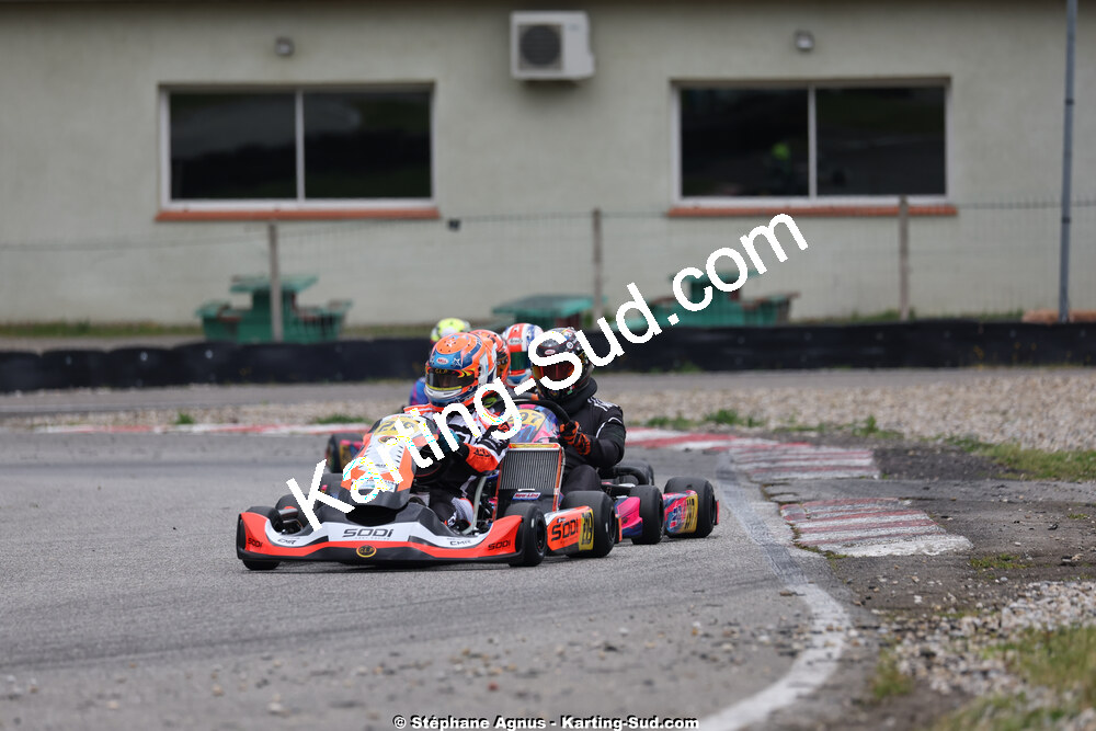 29 & 30/03/2025 : 2ème manche du Championnat du Sud au circuit d’Aigues-Vives (photos Stéphane Agnus) 2025 — karting