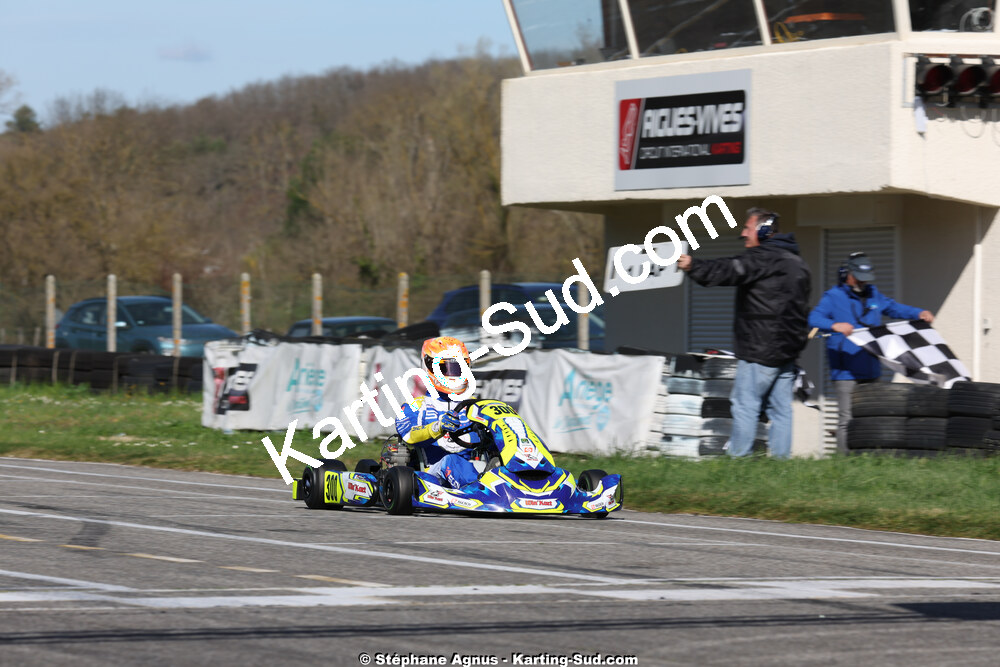 29 & 30/03/2025 : 2ème manche du Championnat du Sud au circuit d’Aigues-Vives (photos Stéphane Agnus) 2025 — karting