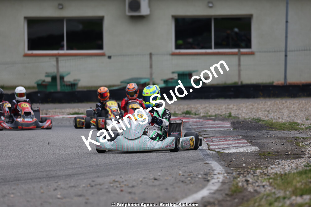 29 & 30/03/2025 : 2ème manche du Championnat du Sud au circuit d’Aigues-Vives (photos Stéphane Agnus) 2025 — karting