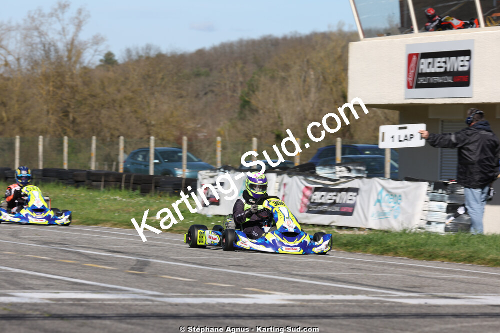 29 & 30/03/2025 : 2ème manche du Championnat du Sud au circuit d’Aigues-Vives (photos Stéphane Agnus) 2025 — karting