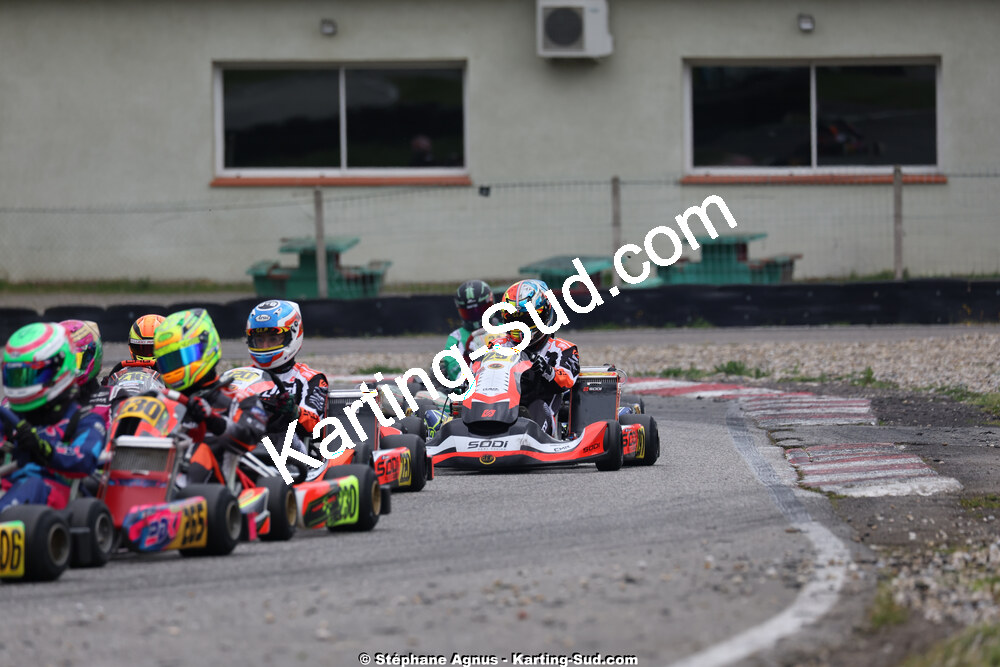29 & 30/03/2025 : 2ème manche du Championnat du Sud au circuit d’Aigues-Vives (photos Stéphane Agnus) 2025 — karting