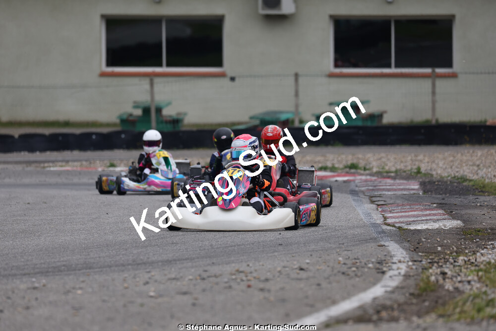 29 & 30/03/2025 : 2ème manche du Championnat du Sud au circuit d’Aigues-Vives (photos Stéphane Agnus) 2025 — karting