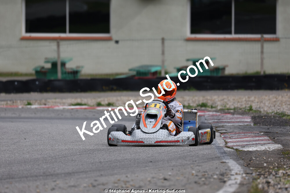 29 & 30/03/2025 : 2ème manche du Championnat du Sud au circuit d’Aigues-Vives (photos Stéphane Agnus) 2025 — karting