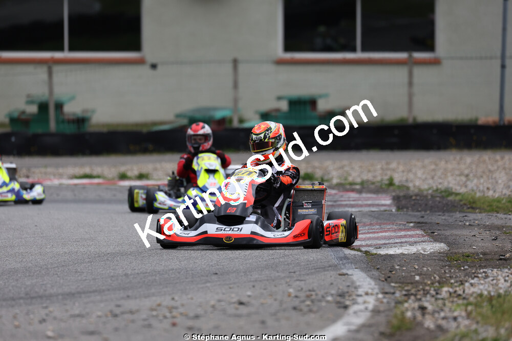 29 & 30/03/2025 : 2ème manche du Championnat du Sud au circuit d’Aigues-Vives (photos Stéphane Agnus) 2025 — karting