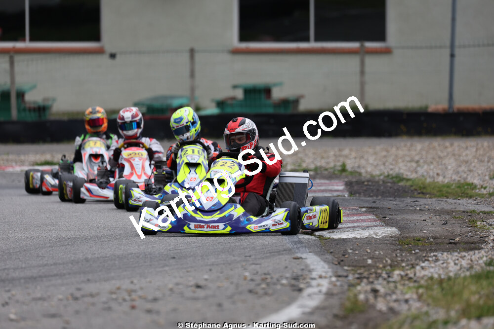 29 & 30/03/2025 : 2ème manche du Championnat du Sud au circuit d’Aigues-Vives (photos Stéphane Agnus) 2025 — karting