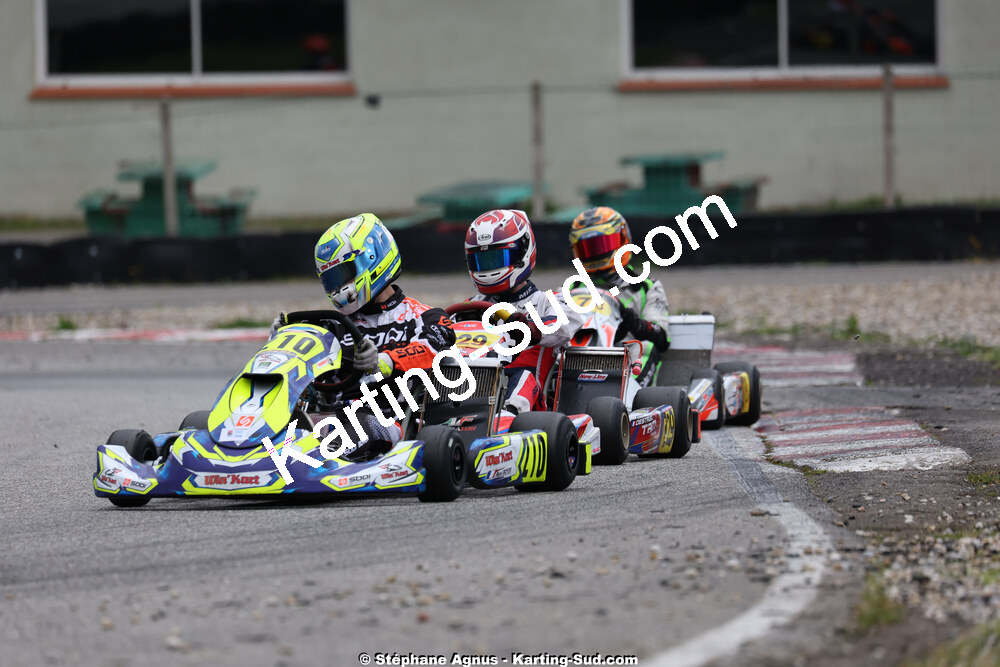 29 & 30/03/2025 : 2ème manche du Championnat du Sud au circuit d’Aigues-Vives (photos Stéphane Agnus) 2025 — karting