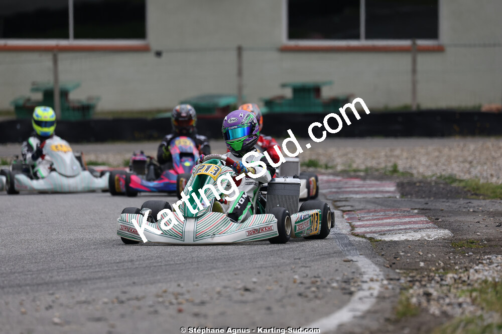 29 & 30/03/2025 : 2ème manche du Championnat du Sud au circuit d’Aigues-Vives (photos Stéphane Agnus) 2025 — karting