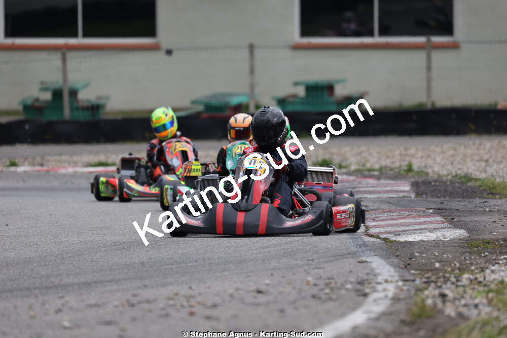 29 & 30/03/2025 : 2ème manche du Championnat du Sud au circuit d’Aigues-Vives (photos Stéphane Agnus) 2025 — karting