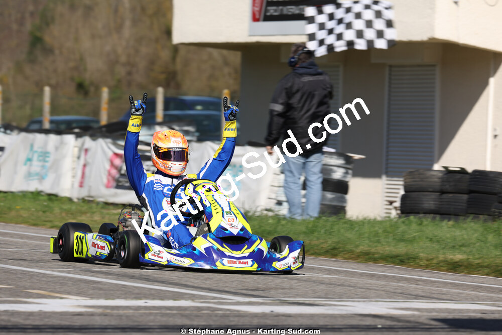 29 & 30/03/2025 : 2ème manche du Championnat du Sud au circuit d’Aigues-Vives (photos Stéphane Agnus) 2025 — karting