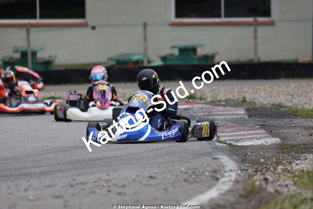 29 & 30/03/2025 : 2ème manche du Championnat du Sud au circuit d’Aigues-Vives (photos Stéphane Agnus) 2025 — karting