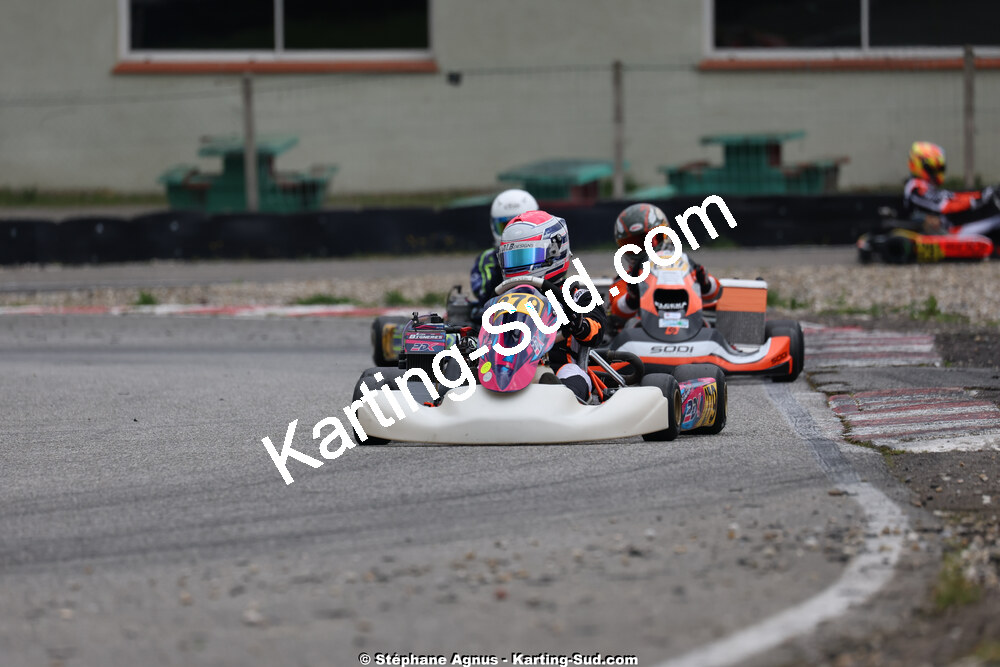 29 & 30/03/2025 : 2ème manche du Championnat du Sud au circuit d’Aigues-Vives (photos Stéphane Agnus) 2025 — karting
