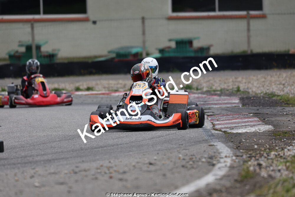 29 & 30/03/2025 : 2ème manche du Championnat du Sud au circuit d’Aigues-Vives (photos Stéphane Agnus) 2025 — karting