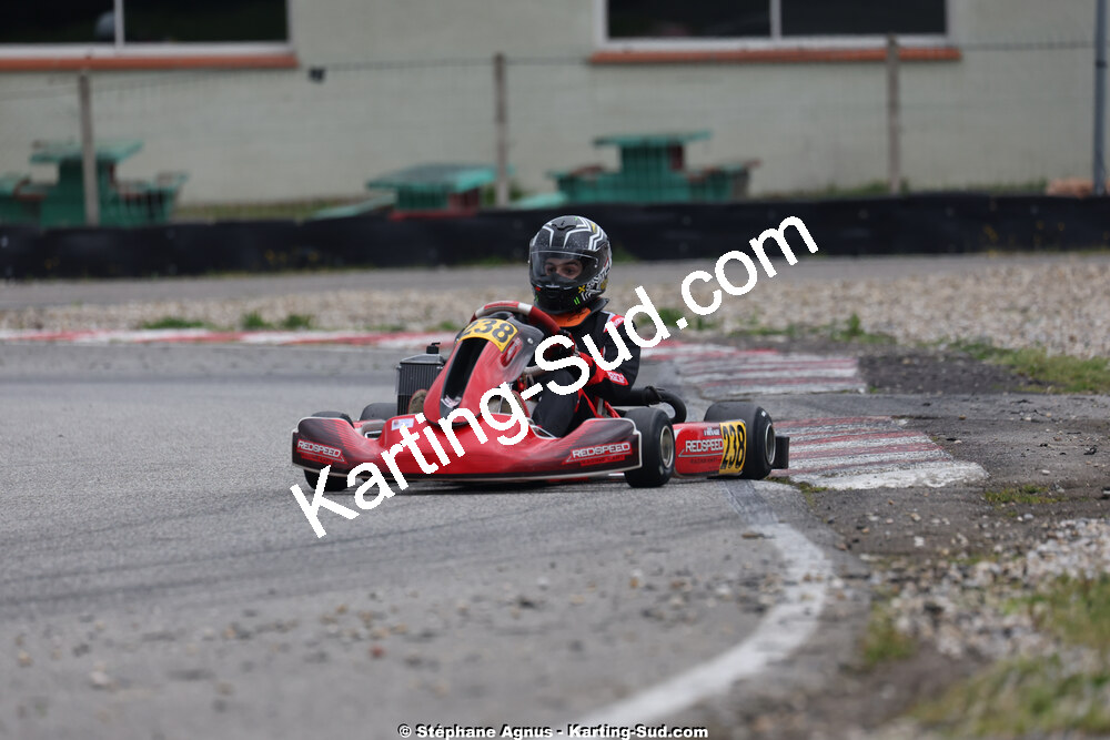 29 & 30/03/2025 : 2ème manche du Championnat du Sud au circuit d’Aigues-Vives (photos Stéphane Agnus) 2025 — karting