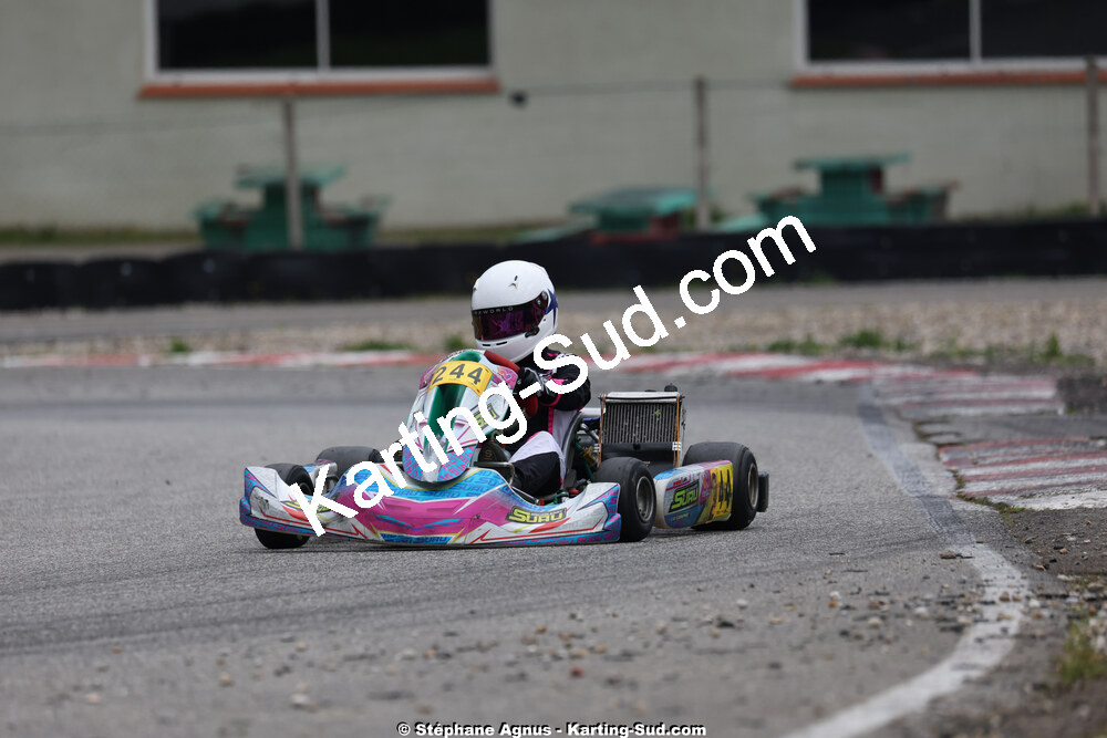 29 & 30/03/2025 : 2ème manche du Championnat du Sud au circuit d’Aigues-Vives (photos Stéphane Agnus) 2025 — karting