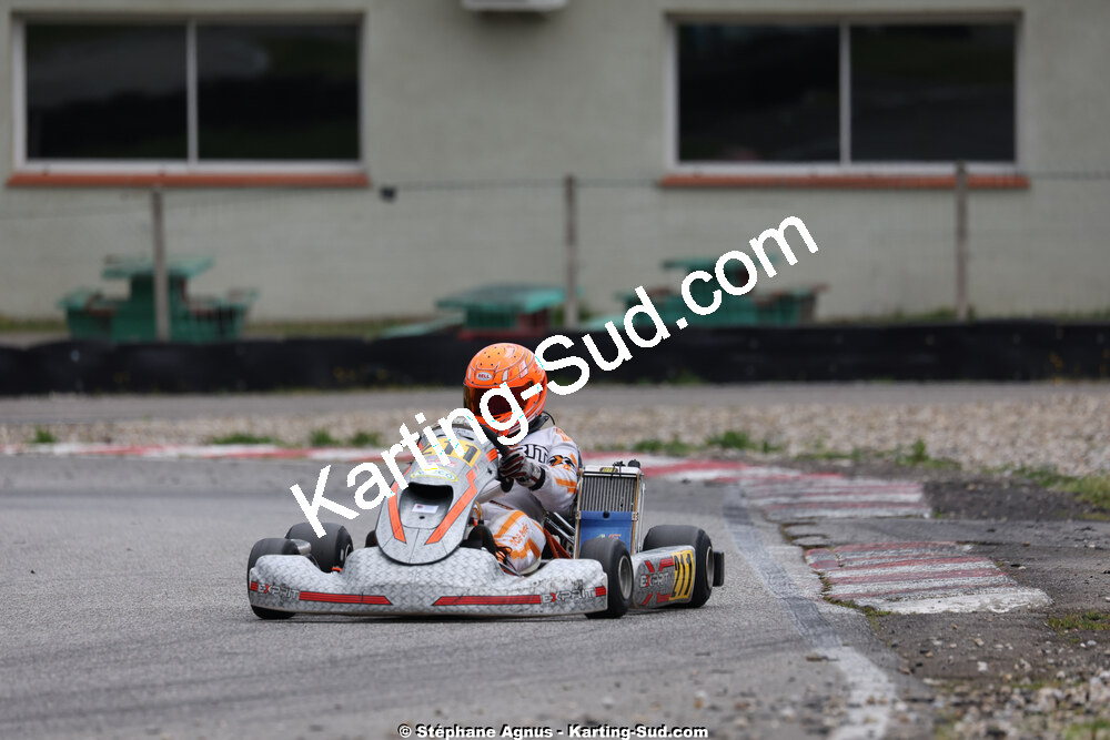 29 & 30/03/2025 : 2ème manche du Championnat du Sud au circuit d’Aigues-Vives (photos Stéphane Agnus) 2025 — karting