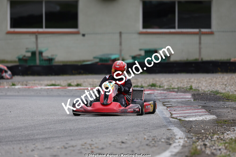 29 & 30/03/2025 : 2ème manche du Championnat du Sud au circuit d’Aigues-Vives (photos Stéphane Agnus) 2025 — karting