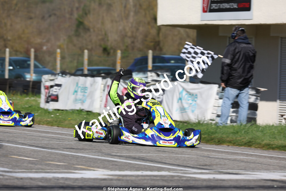 29 & 30/03/2025 : 2ème manche du Championnat du Sud au circuit d’Aigues-Vives (photos Stéphane Agnus) 2025 — karting