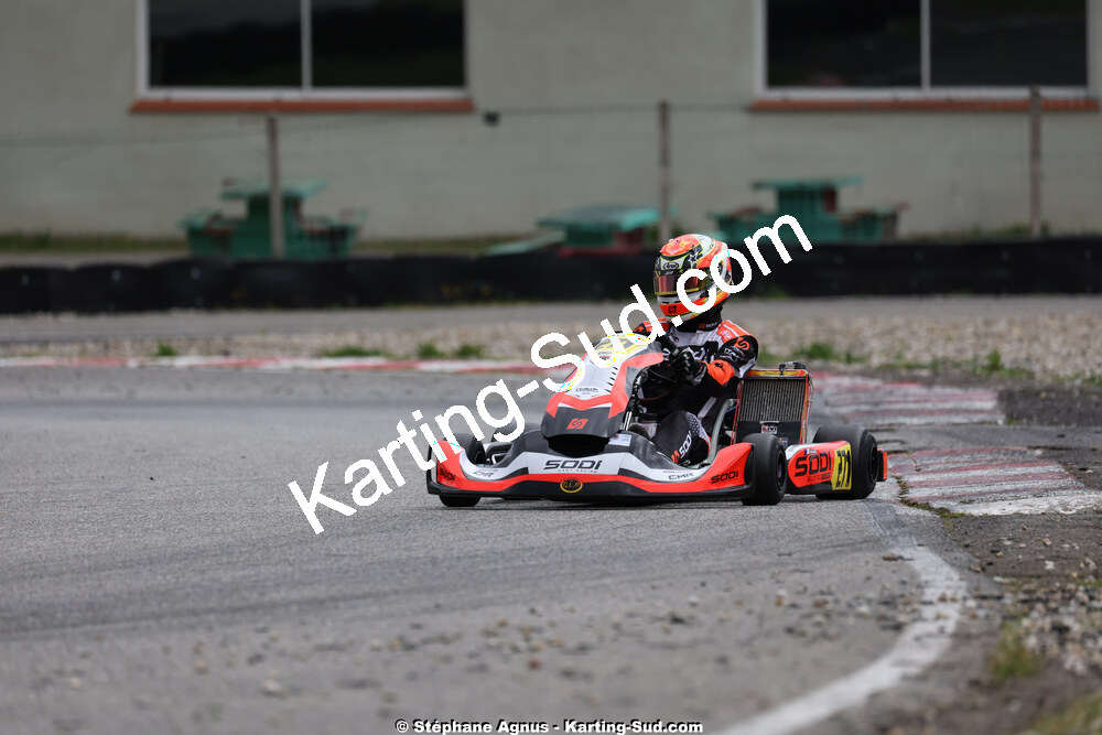 29 & 30/03/2025 : 2ème manche du Championnat du Sud au circuit d’Aigues-Vives (photos Stéphane Agnus) 2025 — karting
