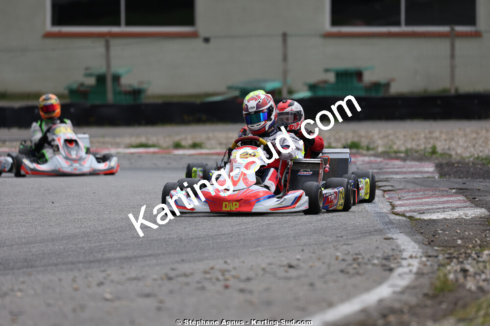 29 & 30/03/2025 : 2ème manche du Championnat du Sud au circuit d’Aigues-Vives (photos Stéphane Agnus) 2025 — karting