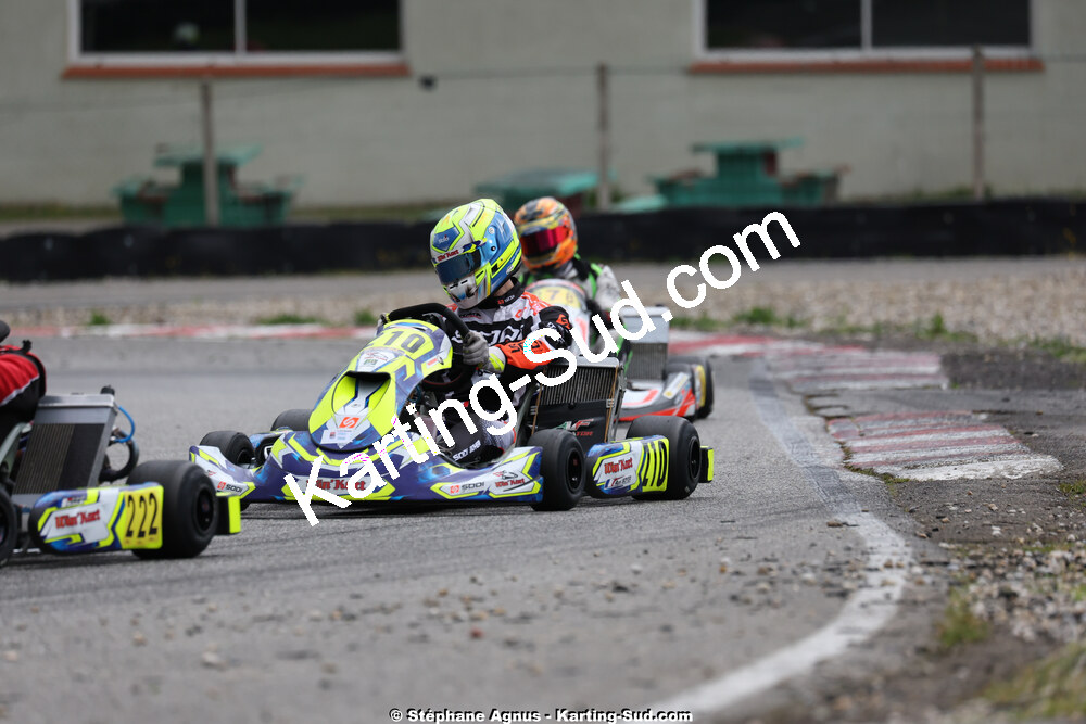 29 & 30/03/2025 : 2ème manche du Championnat du Sud au circuit d’Aigues-Vives (photos Stéphane Agnus) 2025 — karting