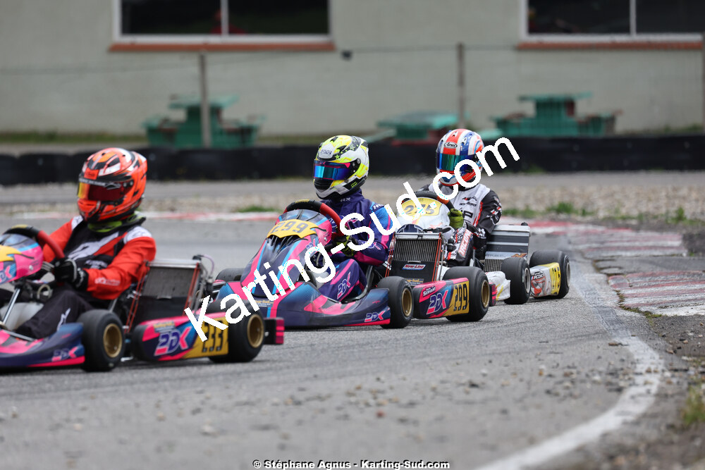 29 & 30/03/2025 : 2ème manche du Championnat du Sud au circuit d’Aigues-Vives (photos Stéphane Agnus) 2025 — karting